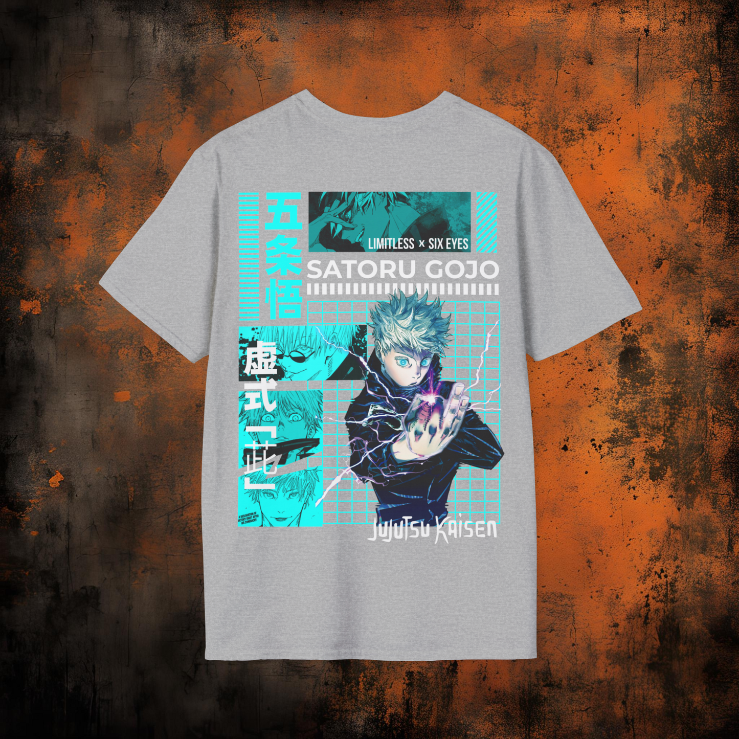 Jujutsu Kaisen - Satoru Gojo | Anime Graphic Tee