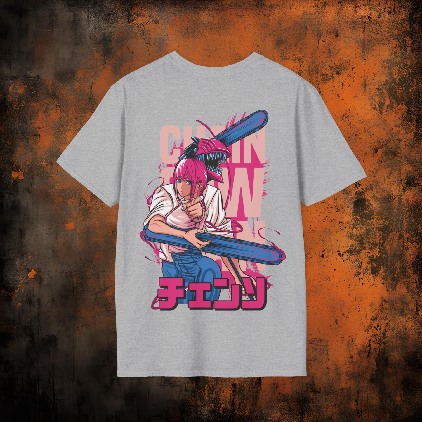 Chainsaw Man - Denji - Makima | Anime Graphic Tee