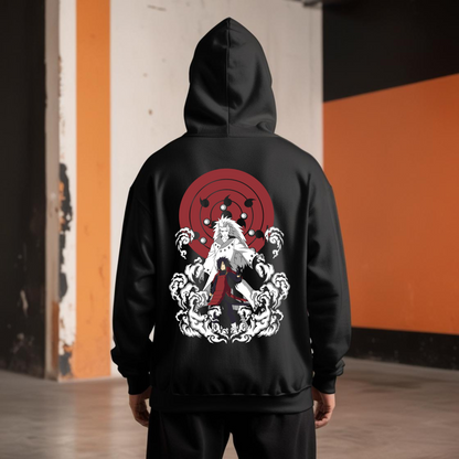 Naruto - Madara Sage Hoodie