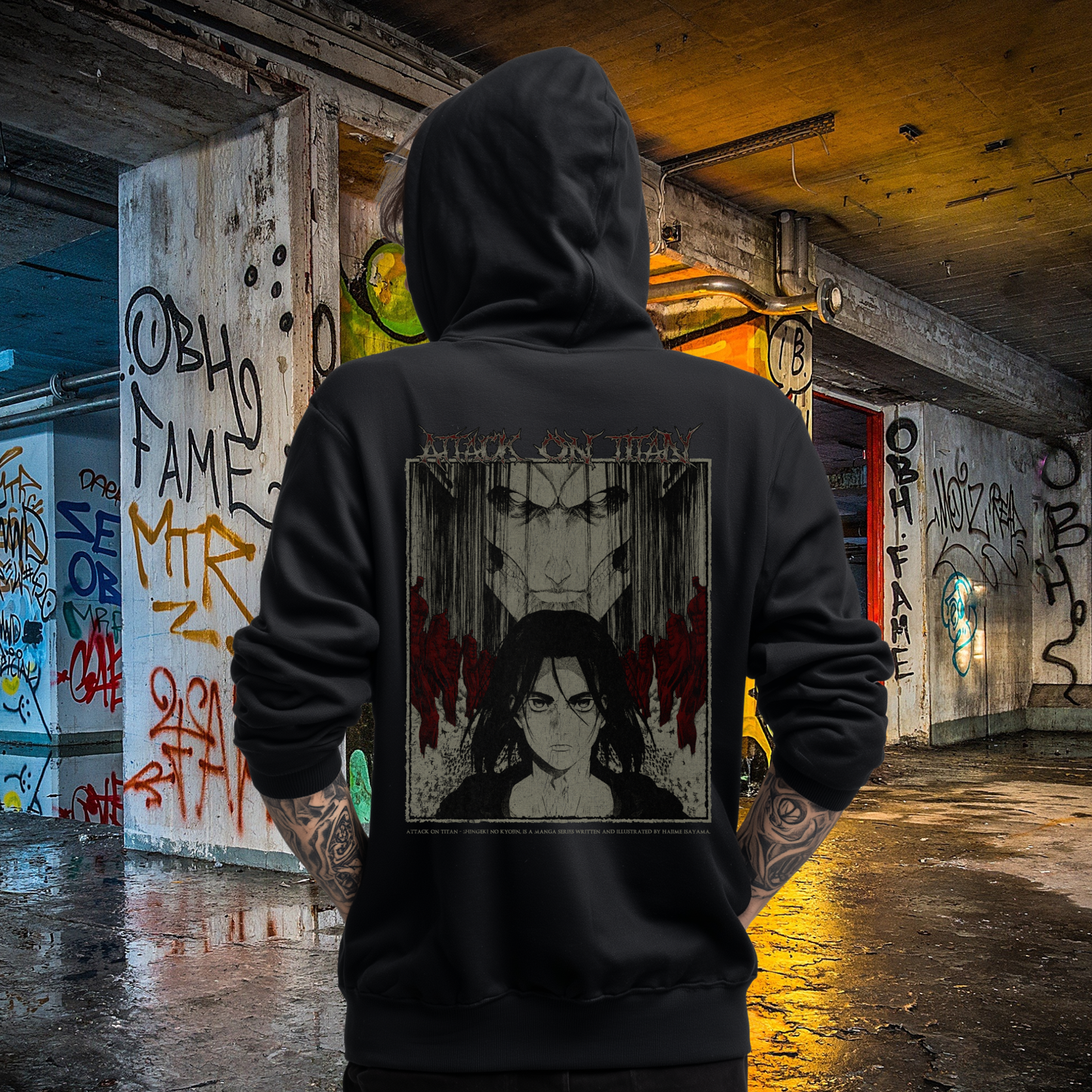 Attack on Titan Zip Up Hoodie