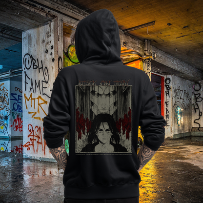 Attack on Titan Zip Up Hoodie