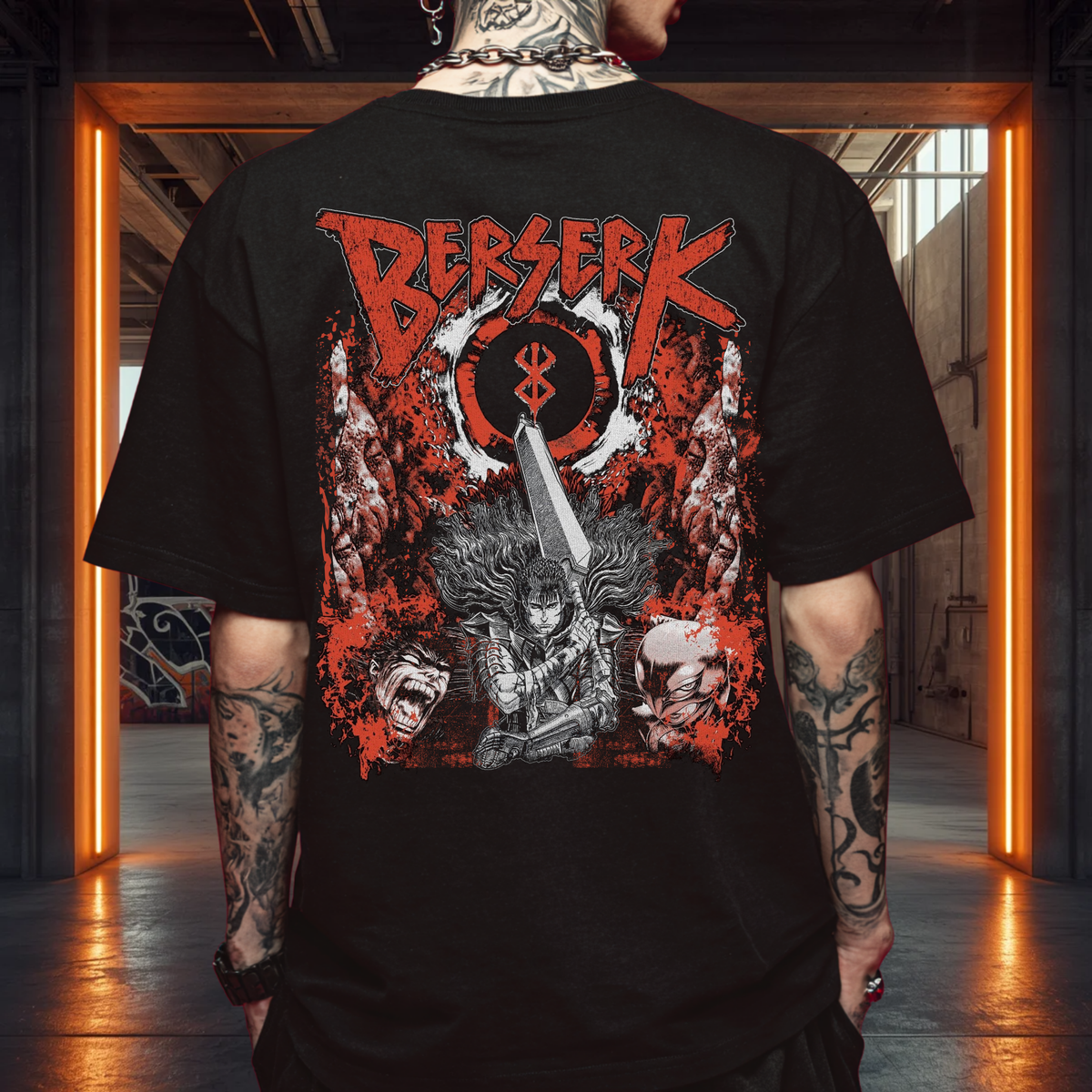 Berserk Con T-shirt – alternate product view