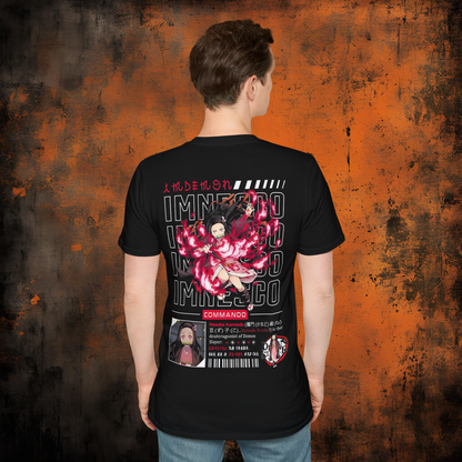 Demon Slayer - Nezuko Kamado Tshirt v2 | Anime Graphic Tee