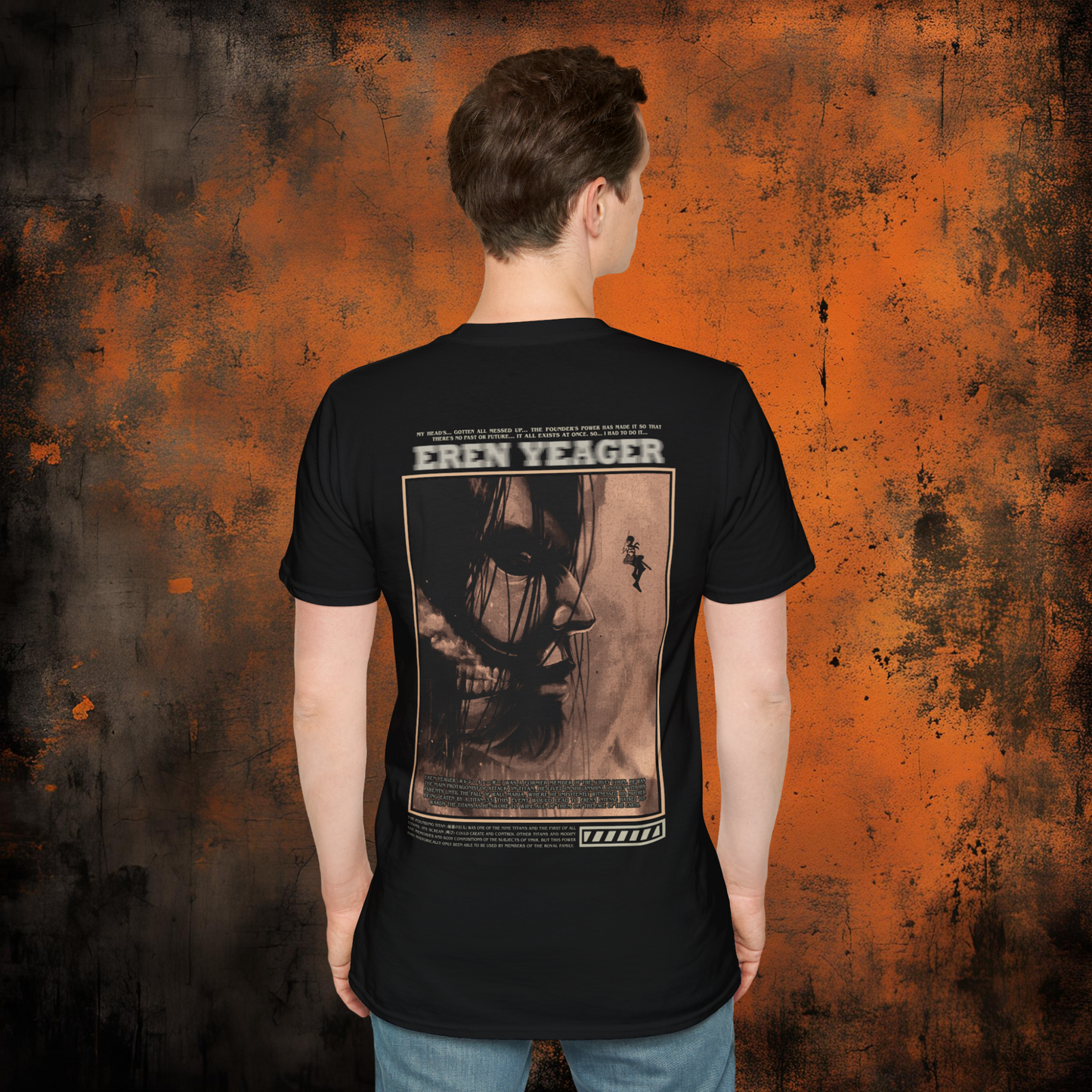 Attack on Titan - Eren vs Mikasa | Anime Graphic Tee
