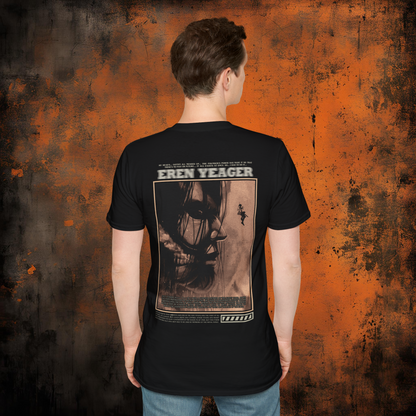 Attack on Titan - Eren vs Mikasa | Anime Graphic Tee
