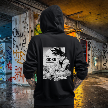 Goku Ltd Ed Zip Up Hoodie