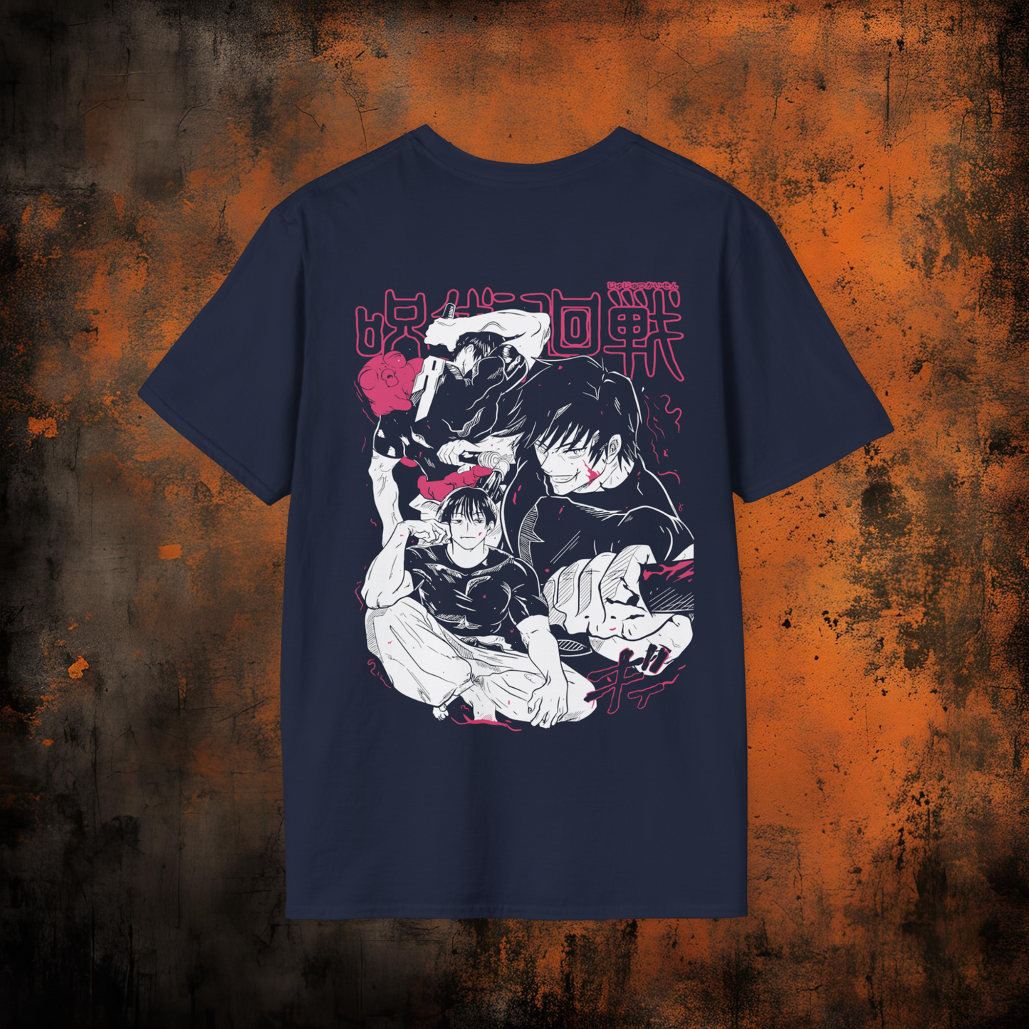 Jujutsu Kaisen - Toji Fushiguro v3 | Anime Graphic Tee