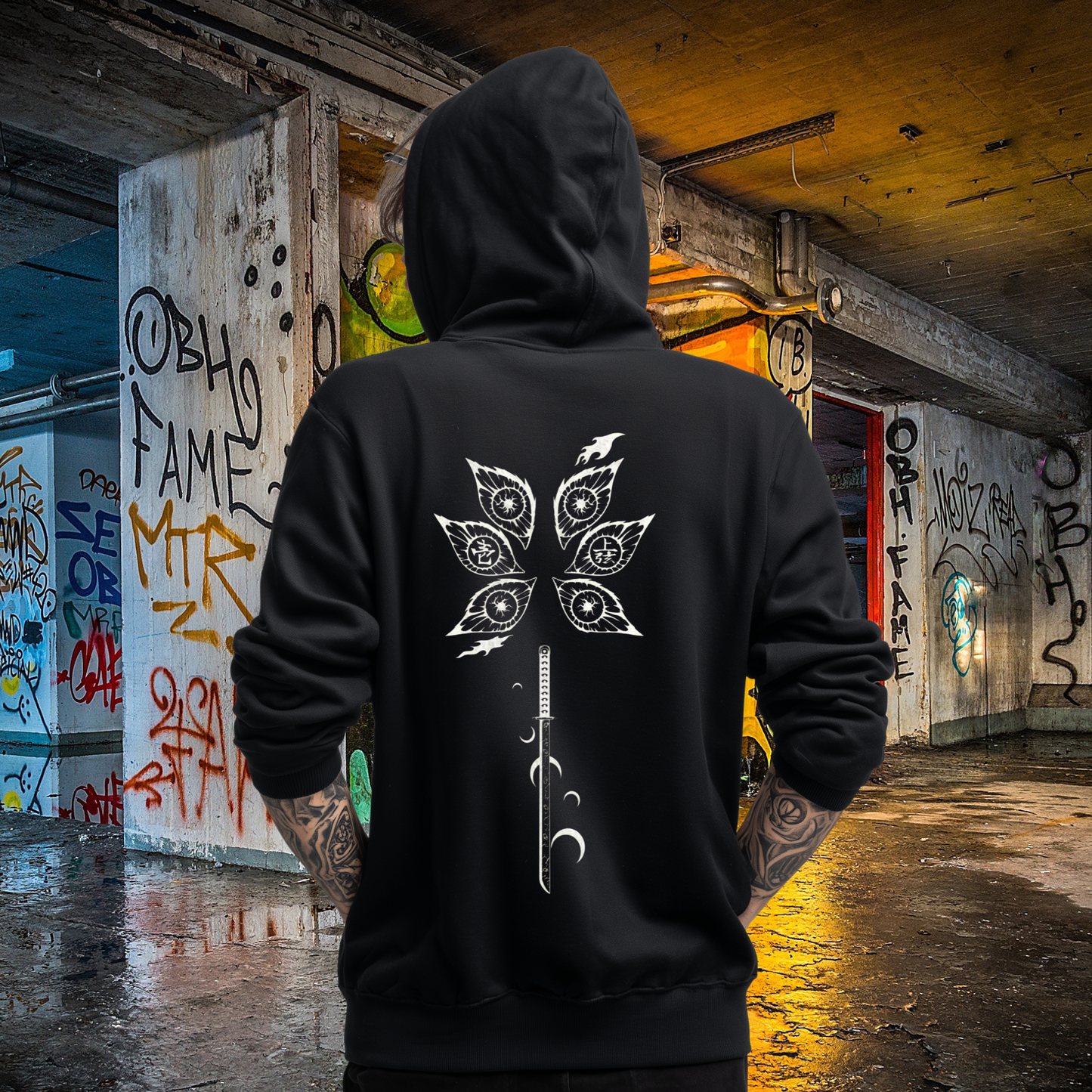 Upper Moon Zip Up Hoodie