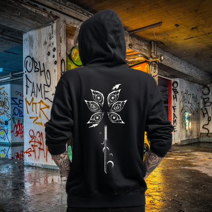 Upper Moon Zip Up Hoodie
