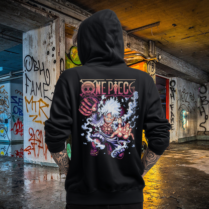 One Piece Zip Up Hoodie