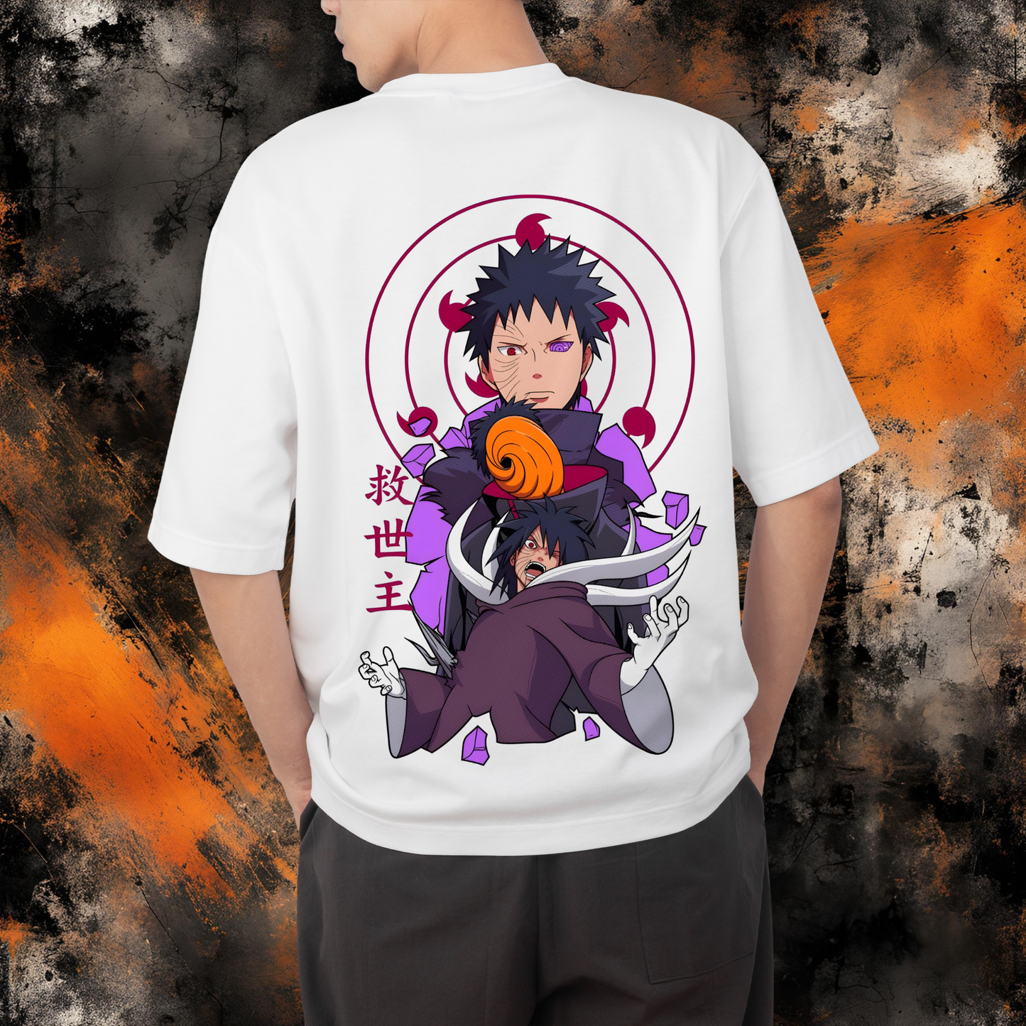 Naruto - Obito Uchiha | Anime Graphic Tee