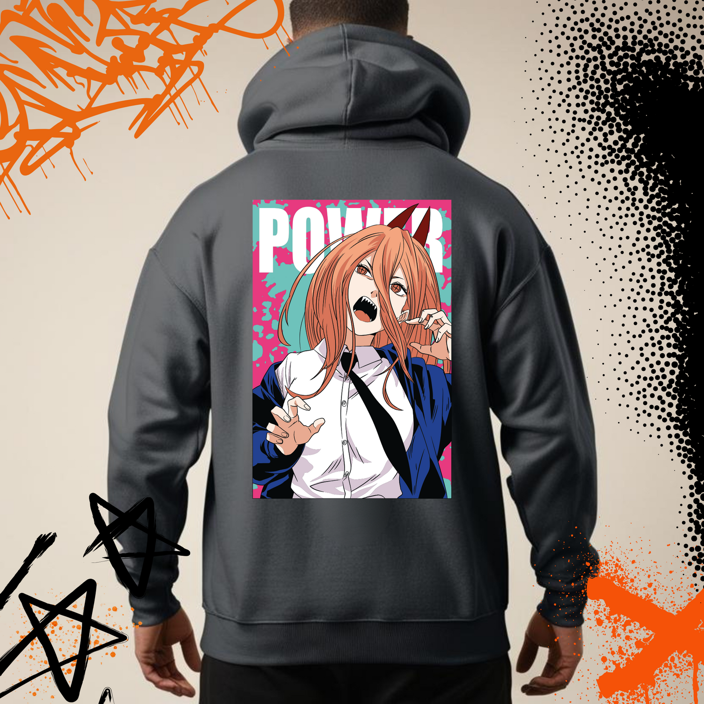 Chainsaw Man Power Hoodie