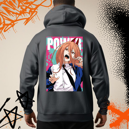 Chainsaw Man Power Hoodie