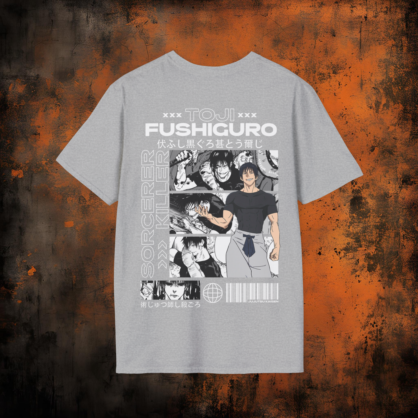 Jujutsu Kaisen - Toji Fushiguro | Anime Graphic Tee
