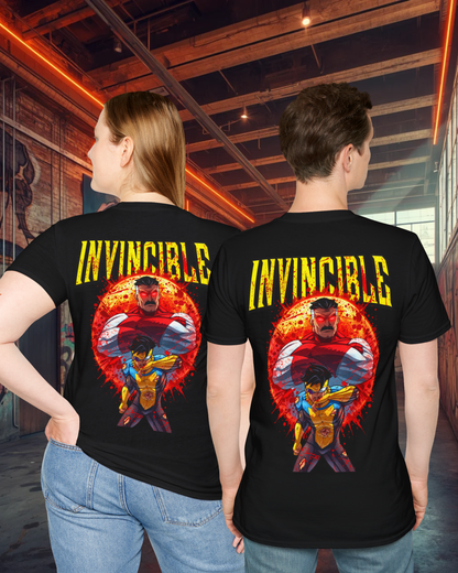 Invincible - Omni Man T-shirt – alternate product view