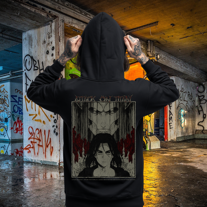 Attack on Titan Zip Up Hoodie