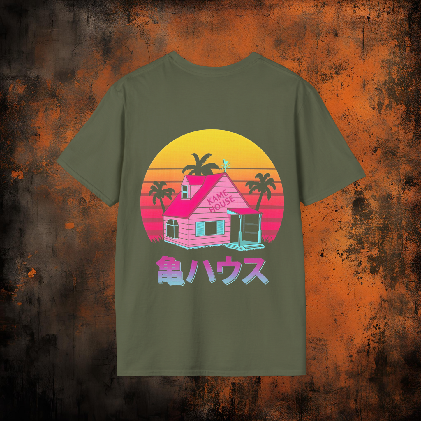 Dragon Ball - Kame House | Anime Graphic Tee