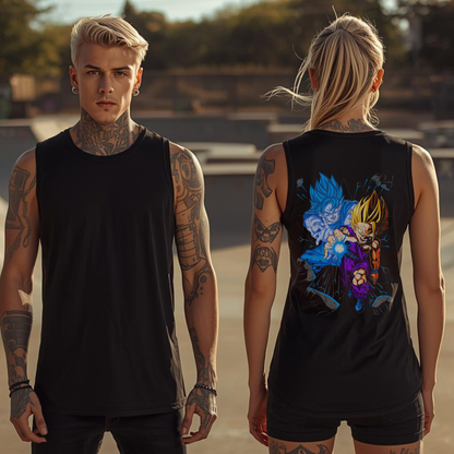 Goku Gohan Tank Top