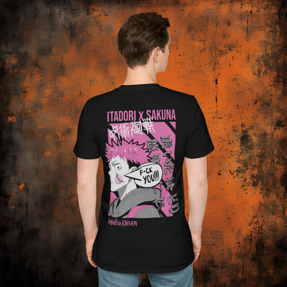 Jujutsu Kaisen - Yuji Itadori | Anime Graphic Tee