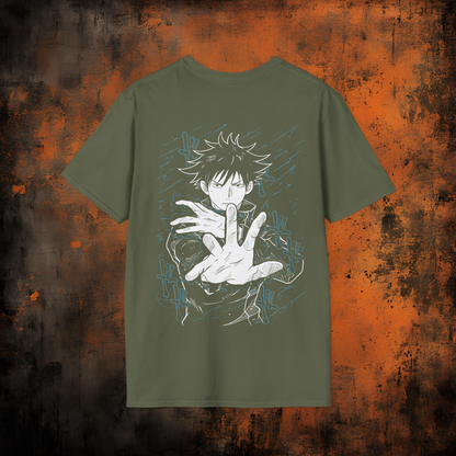 Jujutsu Kaisen - Megumi Fushiguro v2 | Anime Graphic Tee
