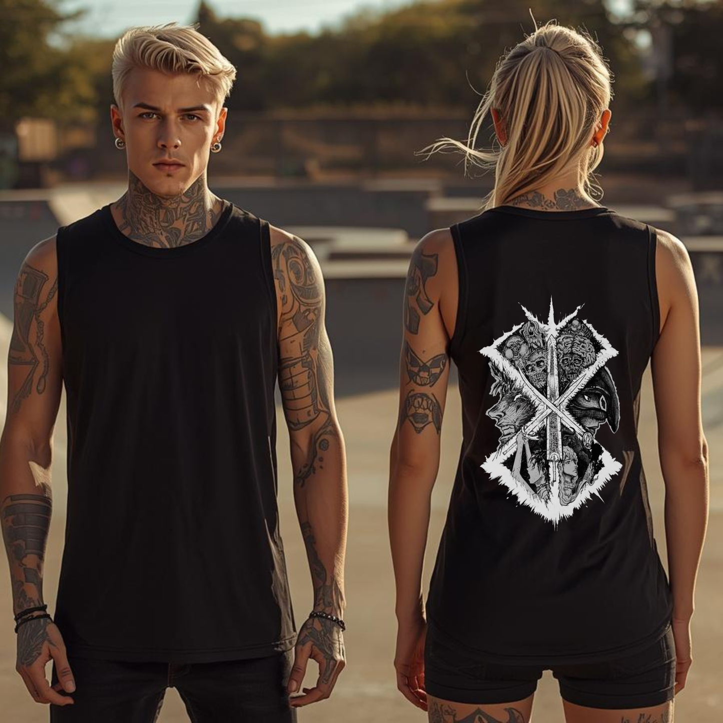 Brand Tank Top