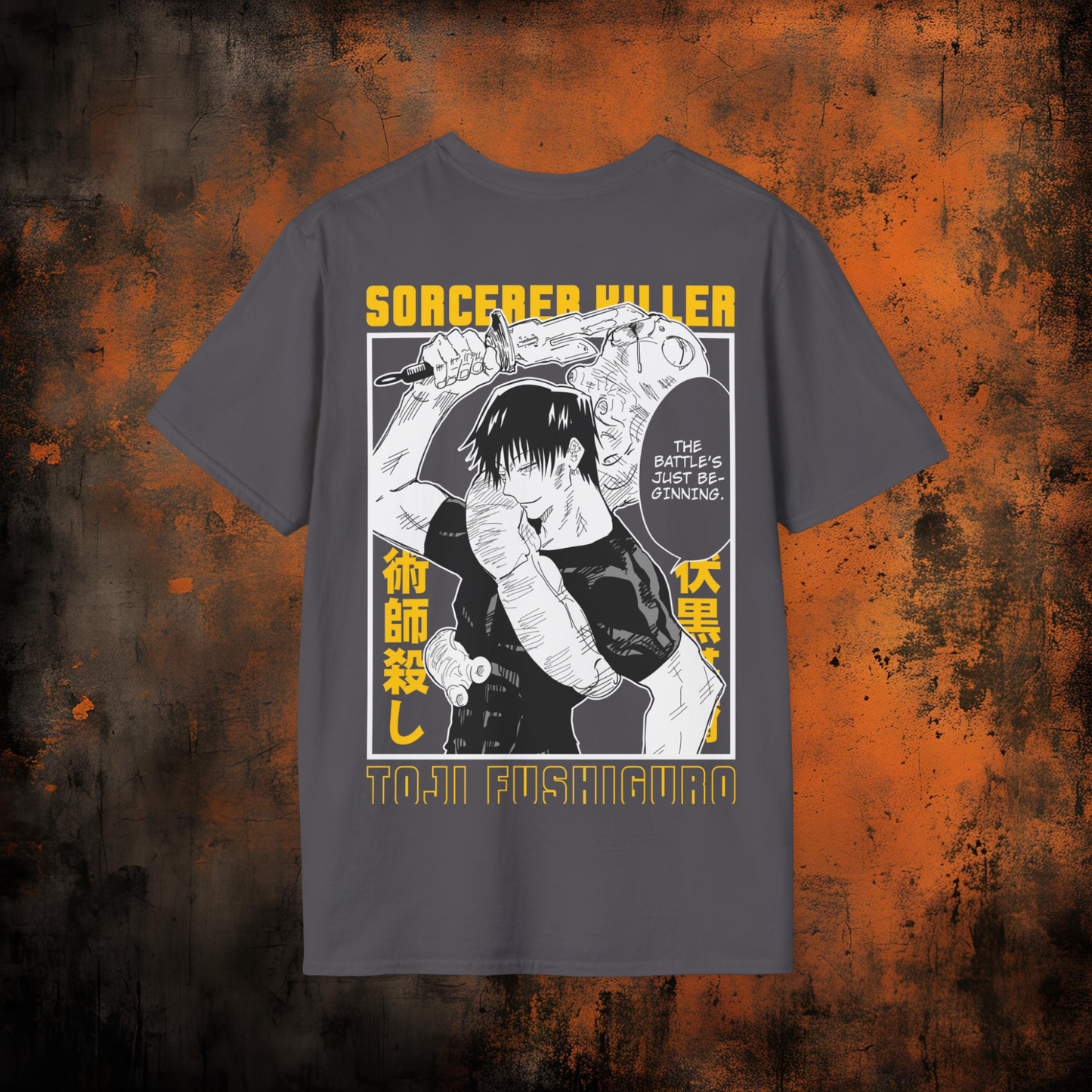 Jujutsu Kaisen - Toji Fushiguro v2 | Anime Graphic Tee