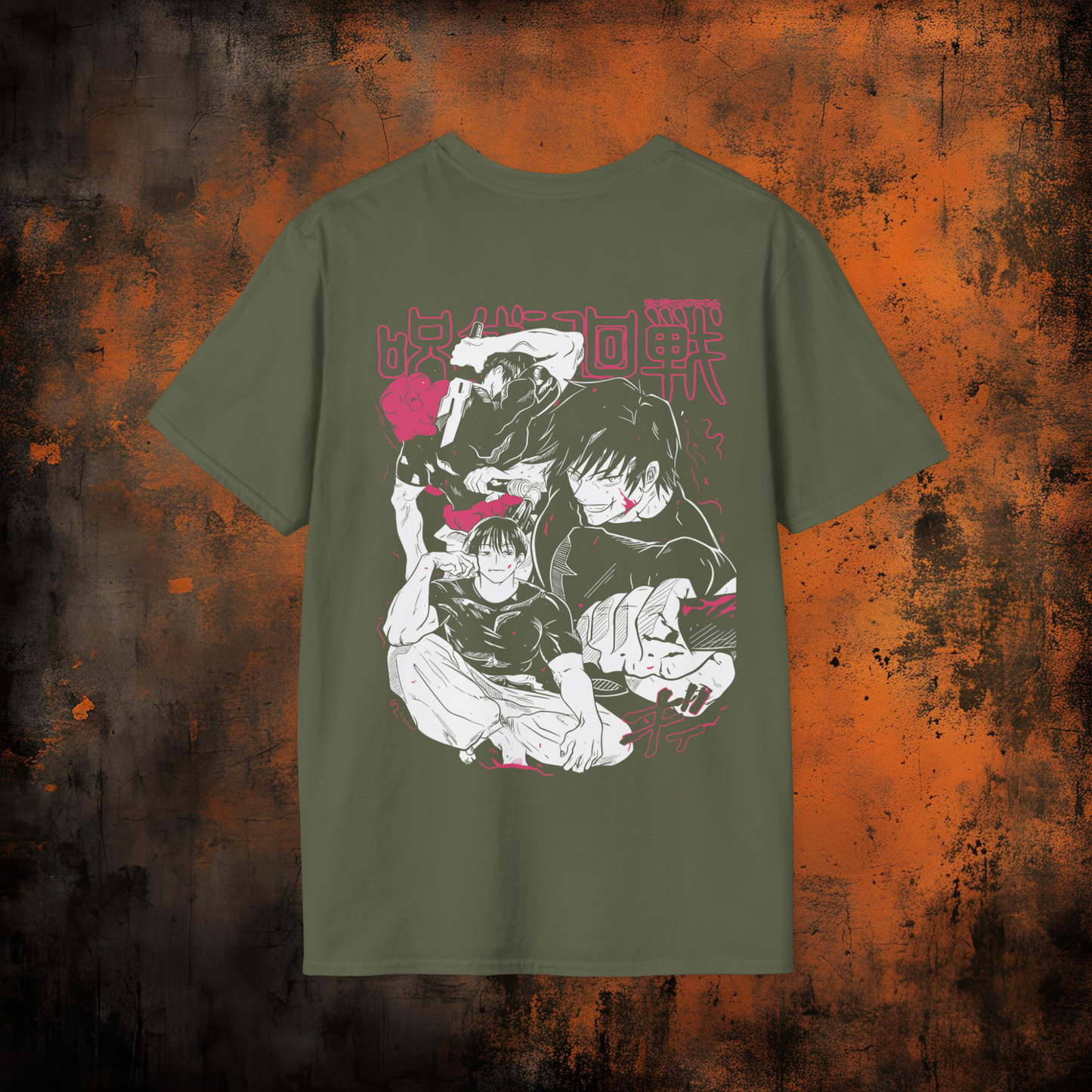 Jujutsu Kaisen - Toji Fushiguro v3 | Anime Graphic Tee
