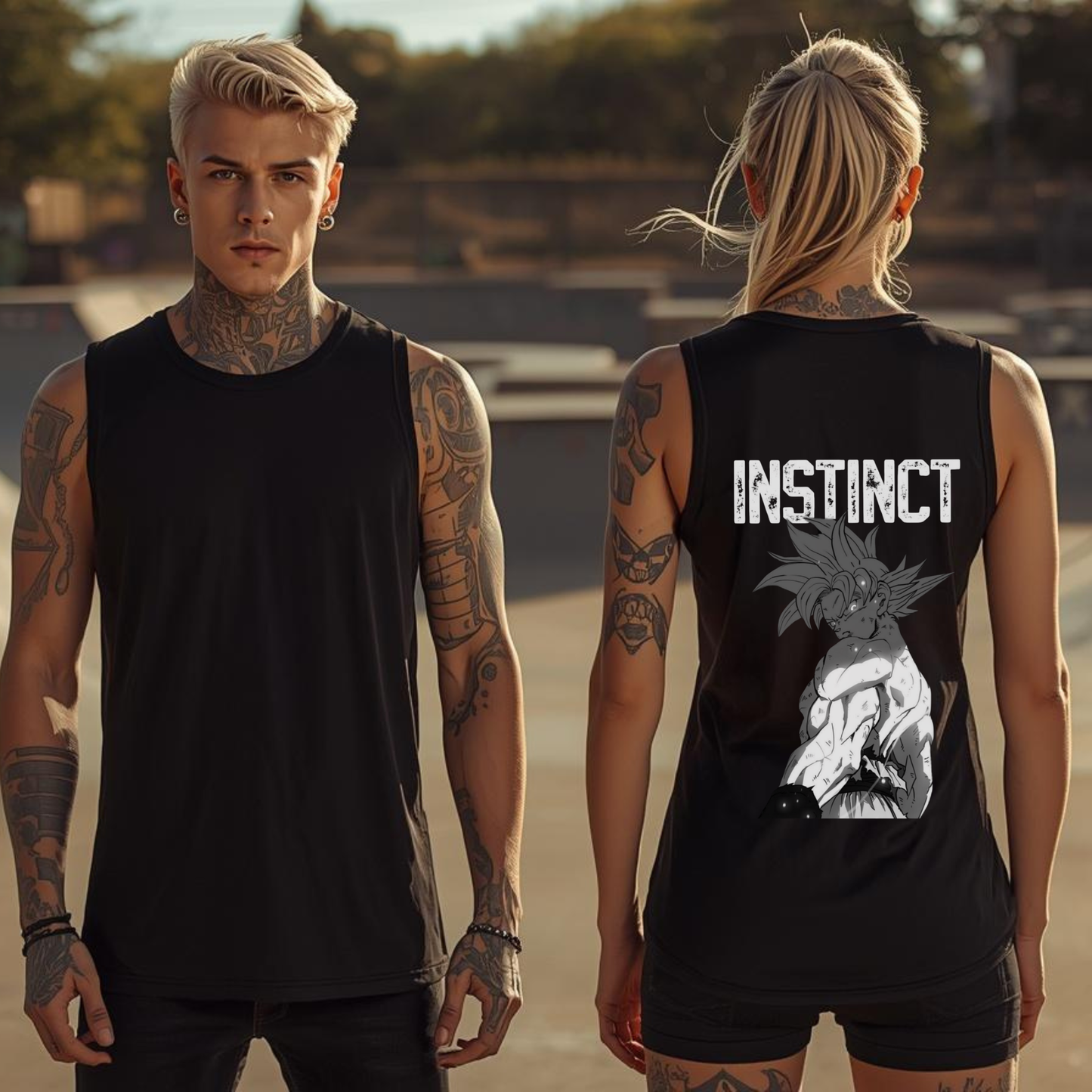 Instinct Tank Top
