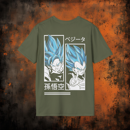 Dragon Ball - Goku and Vegeta | Anime Graphic Tee