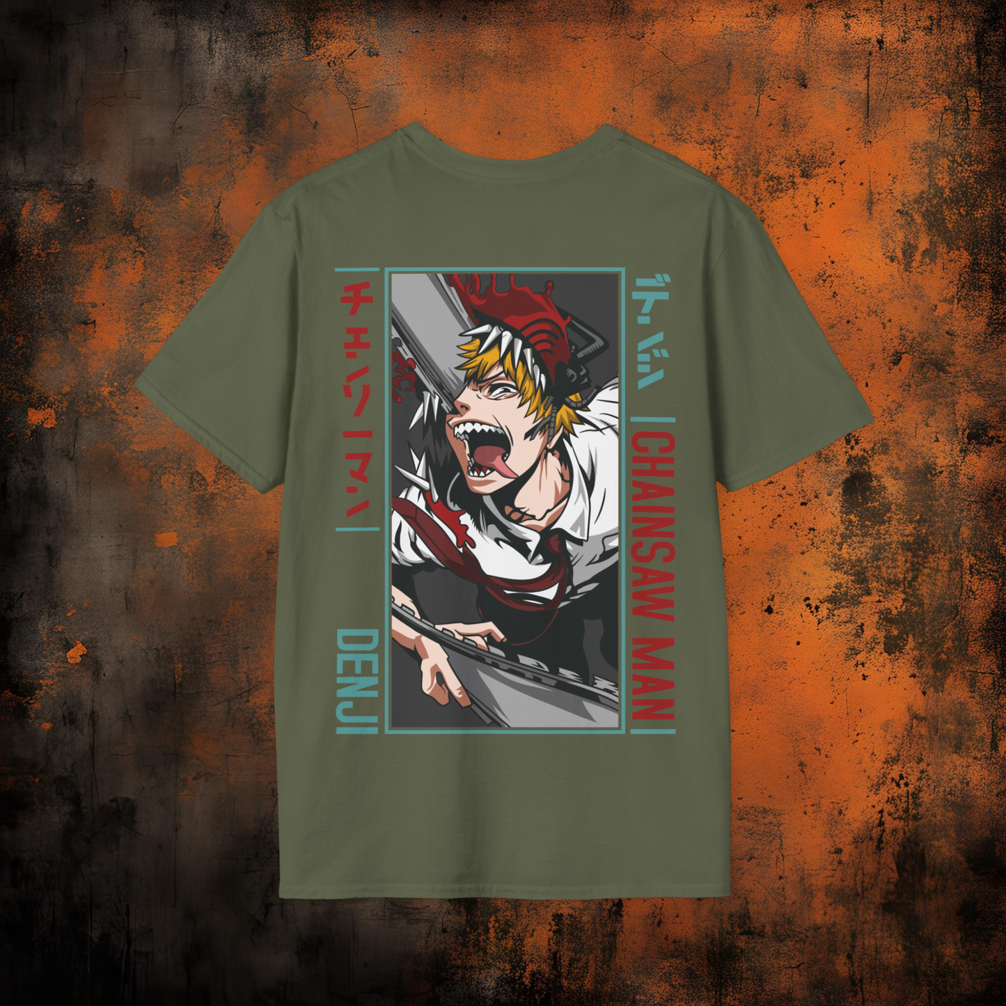 Chainsaw Man - Denji | Anime Graphic Tee