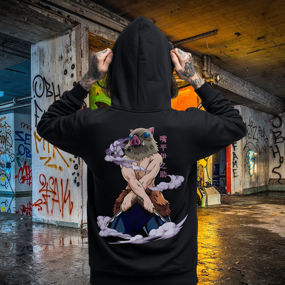 Demon Slayer Zip Up Hoodie