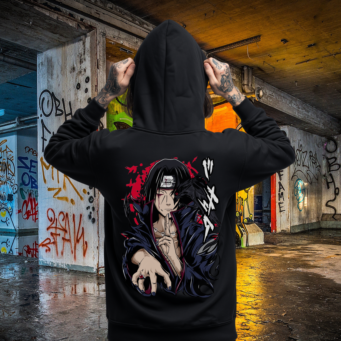 Naruto Zip Up Hoodie