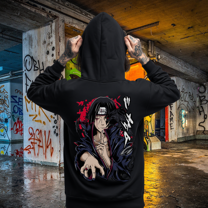 Naruto Zip Up Hoodie