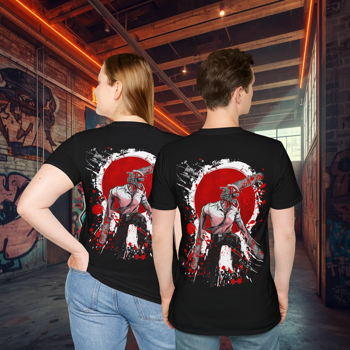 Chainsaw Con T-shirt – alternate product view
