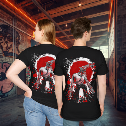 Chainsaw Con T-shirt – alternate product view
