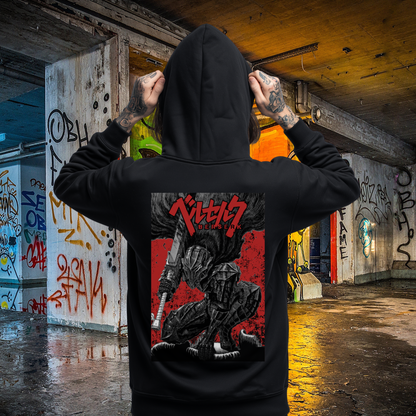 Berserk  Zip Up Hoodie