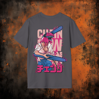 Chainsaw Man - Denji - Makima | Anime Graphic Tee