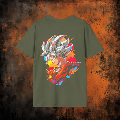 Dragon Ball - Goku Colour | Anime Graphic Tee