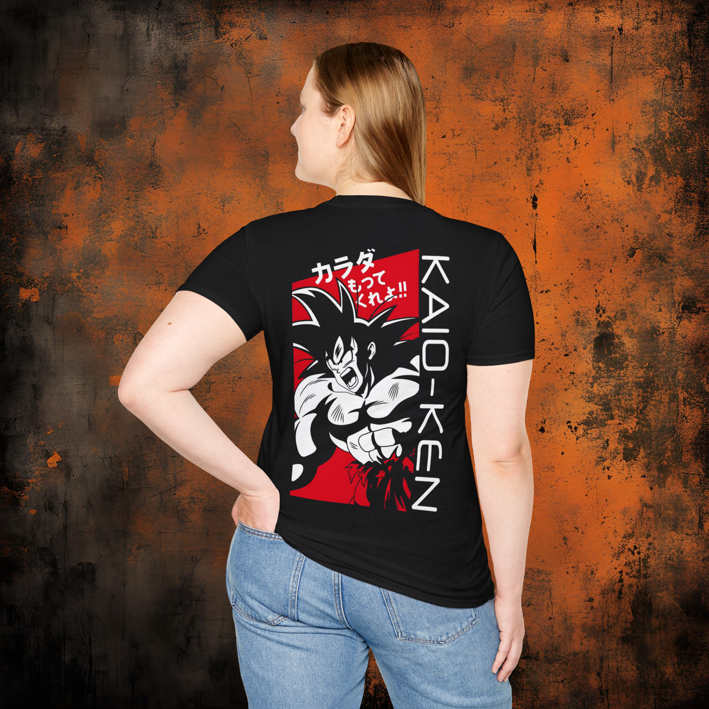 Dragon Ball Z - Goku Kaio-Ken | Anime Graphic Tee