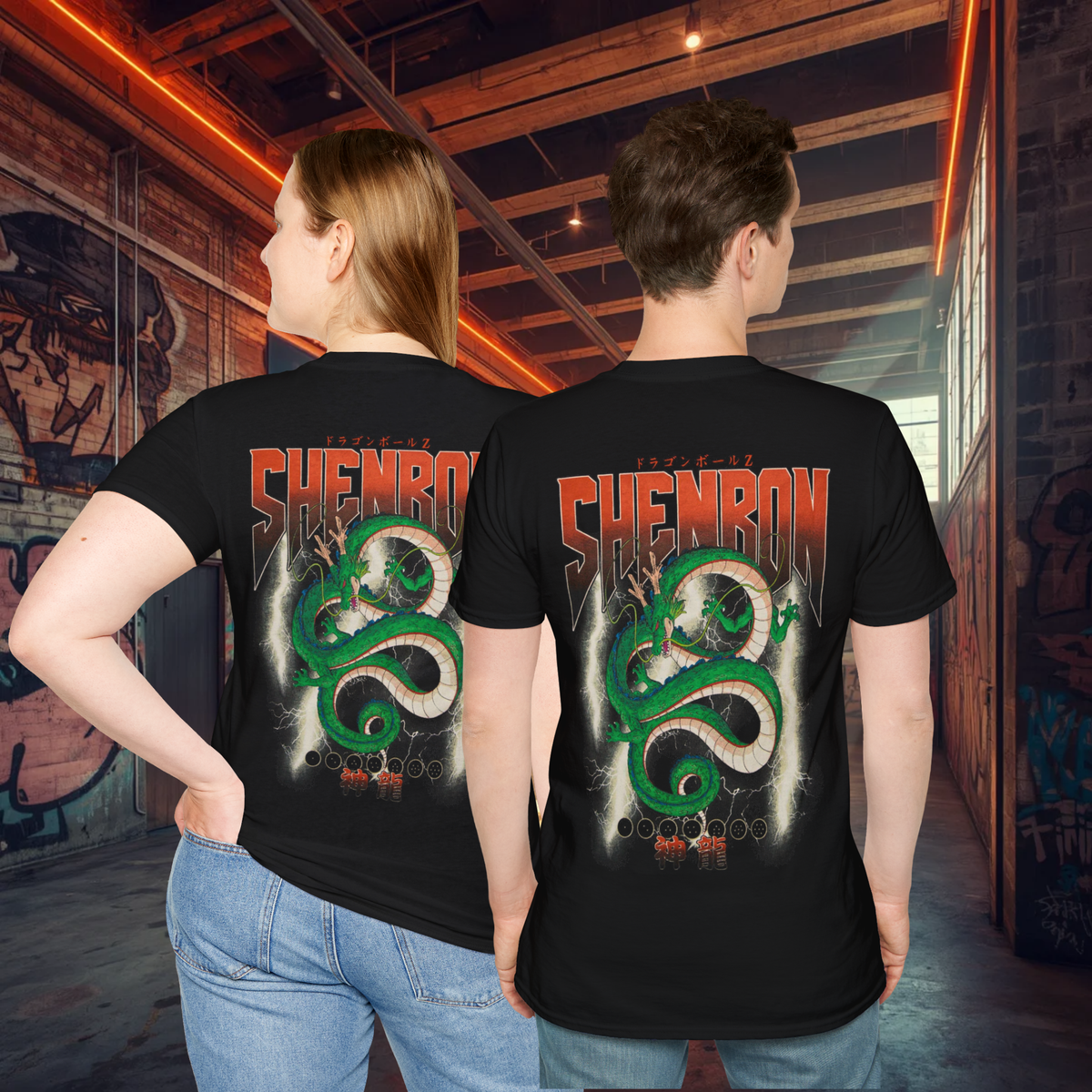 Shenron Con Tee – alternate product view