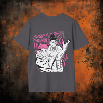 Jujutsu Kaisen - Yuji - Todo | Anime Graphic Tee