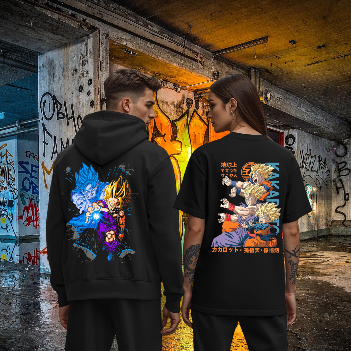 Dragon Ball Kamehameha Full Zip up Hoodie