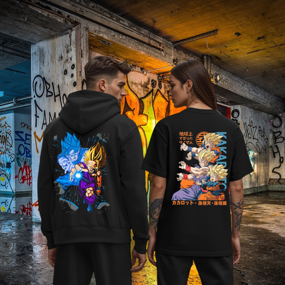 Dragon Ball Kamehameha Full Zip up Hoodie