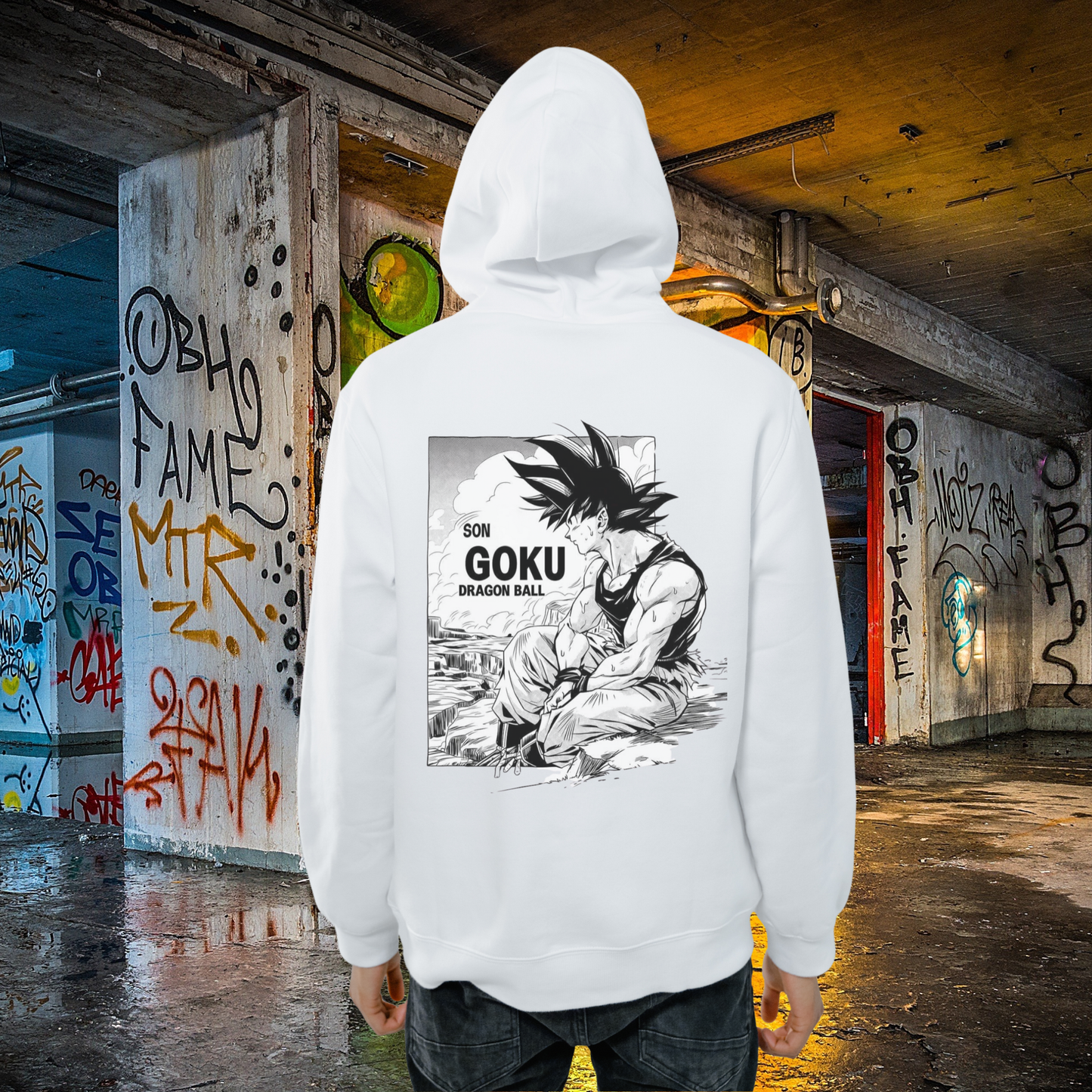 Goku Ltd Ed Zip Up Hoodie