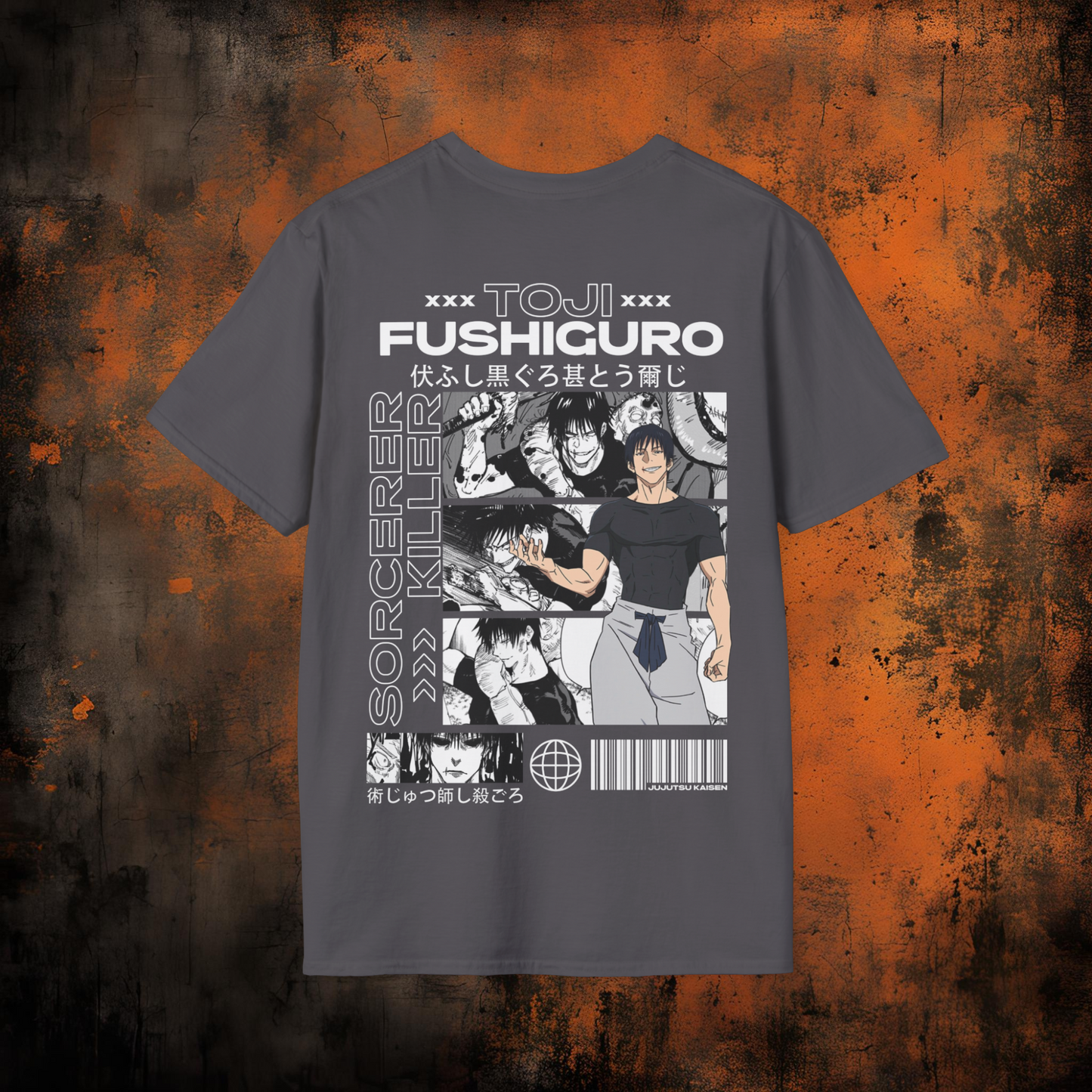 Jujutsu Kaisen - Toji Fushiguro | Anime Graphic Tee