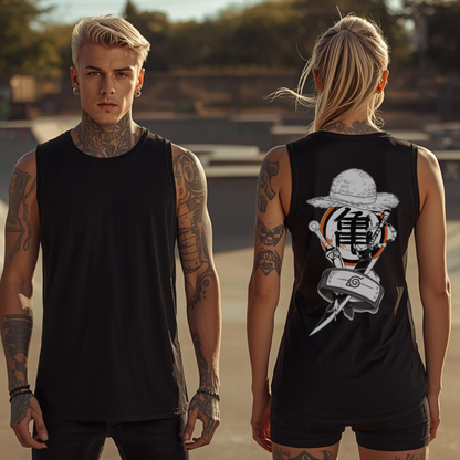 Big 4 Tank Top
