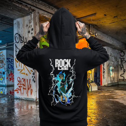 Rock Lee Zip Up Hoodie