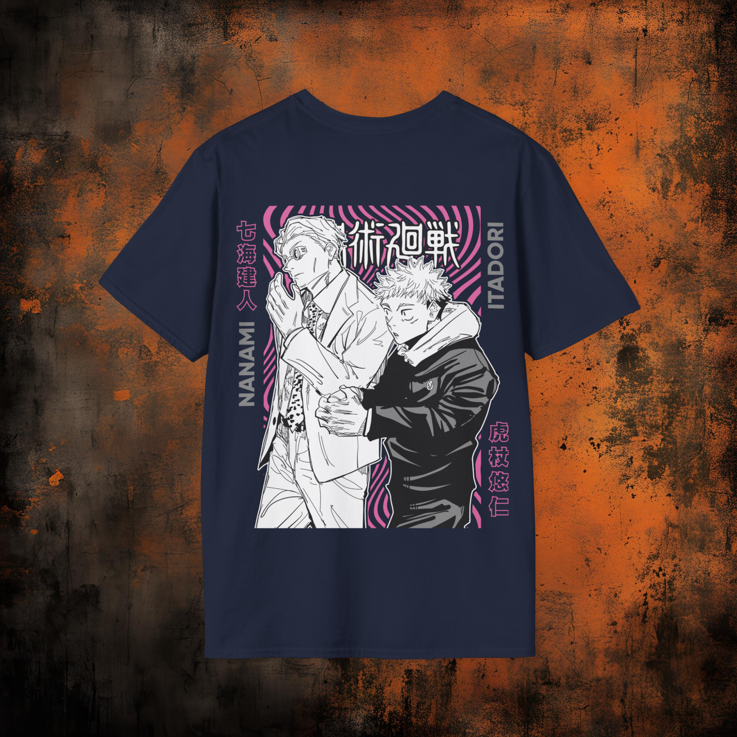 Jujutsu Kaisen - Nanami - Itadori | Anime Graphic Tee
