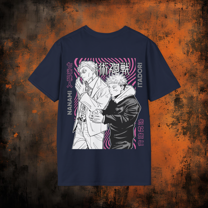 Jujutsu Kaisen - Nanami - Itadori | Anime Graphic Tee