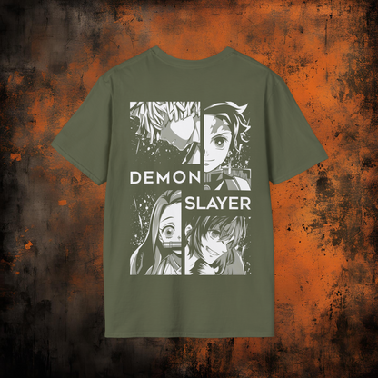 Demon Slayer Tshirt | Anime Graphic Tee